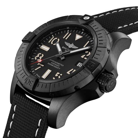 breitling avenger ii seawolf test|breitling avenger seawolf night mission.